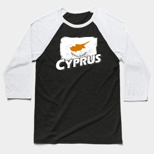 Cyprus flag t-shirt Baseball T-Shirt